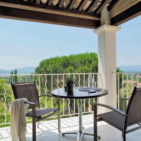 Les Parcs De 2/3p 6/7 Standard Apartment